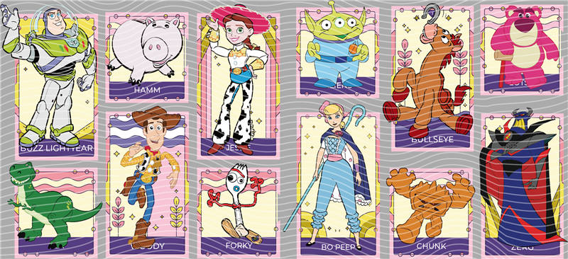 16oz Cartoon-T 819